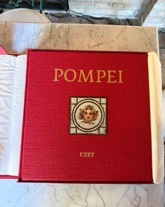 POMPEI - UTET - Libro di pregio numerato