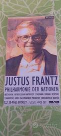 Box cofanetto con 4 CD : Justus Frantz . Sigillato