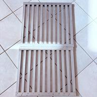 2 griglie multiuso in acciaio inox