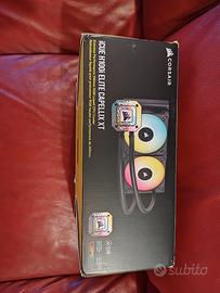 Dissipatore a liquido Corsair H100i elite capellix