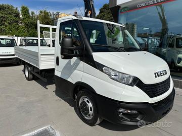 Iveco 35C14H CASSONE FISSO E GRU