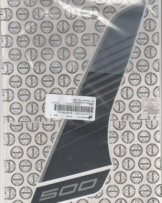 Adesivi serbatoio Benelli Leoncino 500