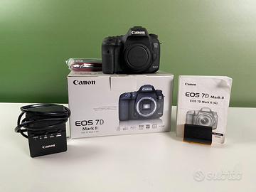 Canon EOS 7D Mark II – Perfettamente funzionante