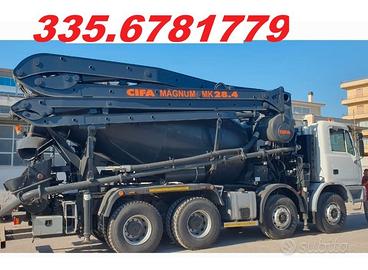 ASTRA Beton pompa Cifa MAGNUM MK 28.4