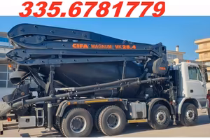 ASTRA Beton pompa Cifa MAGNUM MK 28.4