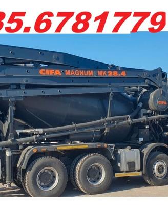 ASTRA Beton pompa Cifa MAGNUM MK 28.4