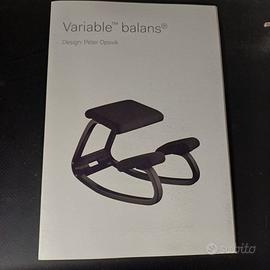 Sedia posturale Varier Balance (Stokke)