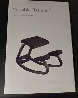 Sedia posturale Varier Balance (Stokke)