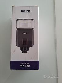 meike MK420 Flash  Speedlite professional