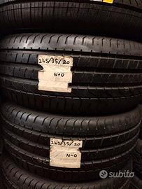 2 Pirelli estive 245/35 R20 91Y