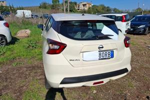 NISSAN MICRA K14 2022 BENZINA GPL SINISTRATA