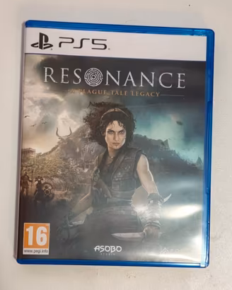Resonance A Plague Tale Legacy Playstation 5