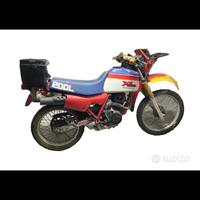 Honda XL 125 e 200, bauletto e portapacchi