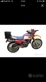 Honda XL 125 e 200, bauletto e portapacchi