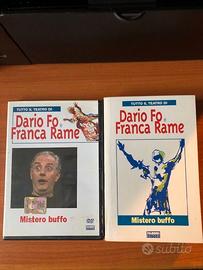 Tutto il teatro di Dario Fo e Franca Rame