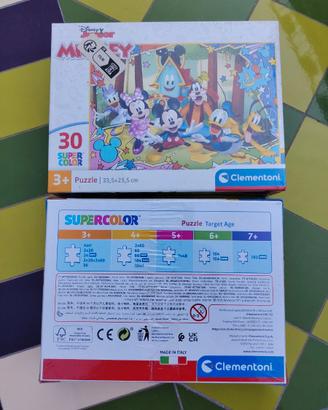 Puzzle Clementoni Disney Mickey
