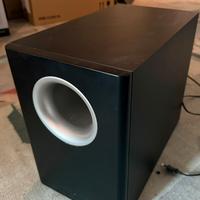 Subwoofer canton as 20 120w