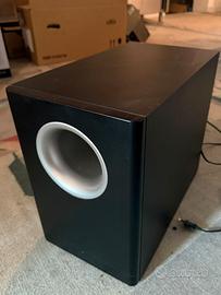 Subwoofer canton as 20 120w