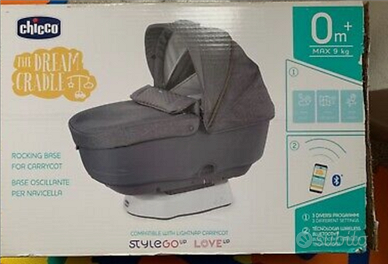 Base oscillante chicco the dream cradle