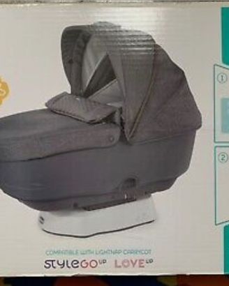 Base oscillante chicco the dream cradle