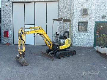 Mini Escavatore Yanmar Vio 17 - 2015