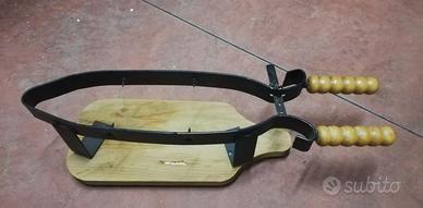 Porta Prosciutto in ferro battuto