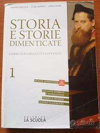Libro superiori "Storia e storie dimenticate"1