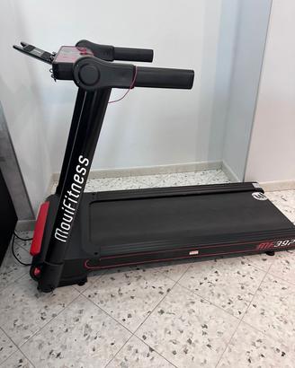 Tapis roulant elettrico pieghev Movi Fitness mf397