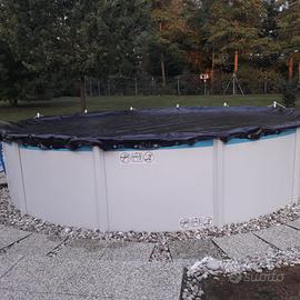 Telo in PVC per copertura piscina fuori terra