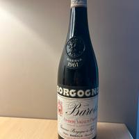 Borgogno riserva 1961 - Barolo