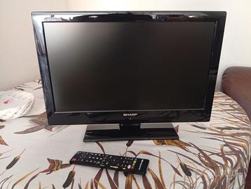 TV Sharp 22" pollici LCD (Mod. LC-22DV510E)