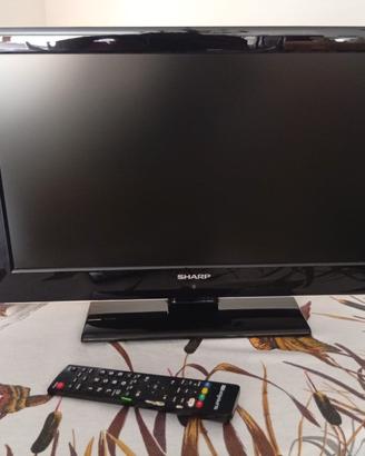 TV Sharp 22" pollici LCD (Mod. LC-22DV510E)
