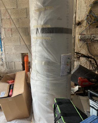 Scaldabagno a pompa di calore Ferroli EGEA TECH 26