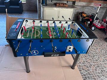 Calcio balilla biardino bigliardino Fas Nuovi 2026