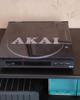 Giradischi Akai 