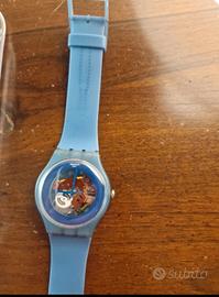 Swatch Vintage "The Club" Scheletrato 
