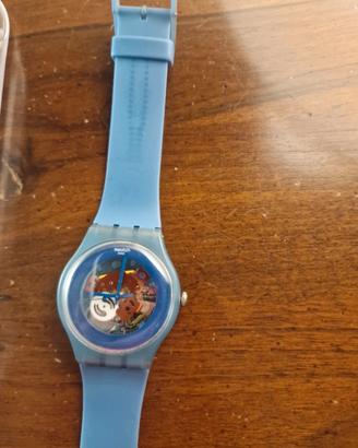Swatch Vintage "The Club" Scheletrato 