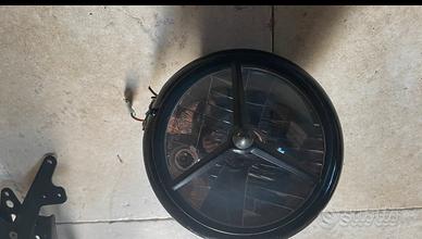 Faro  per hd cross bones