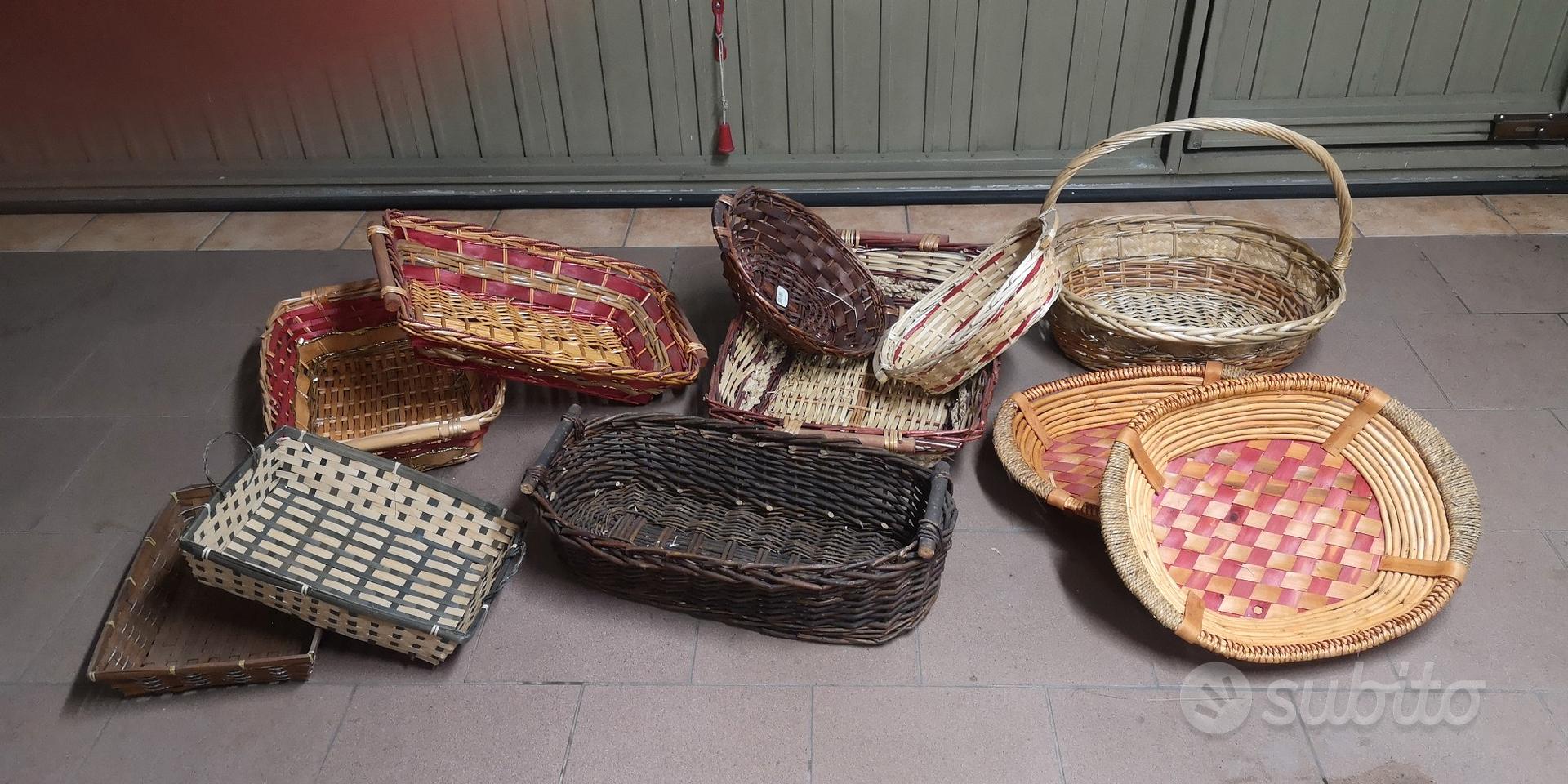 cesta vimini grande - Arredamento e Casalinghi In vendita a Pistoia