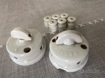 Lotto interruttori vintage