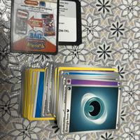 Carte pokemon energie e codici riscatto