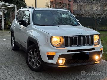 Jeep Renegade 3 cilindri imp. GPL pari al nuovo