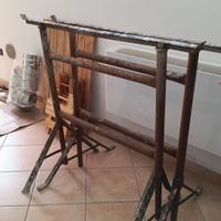 2 cavalletti da muratore