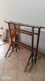 2 cavalletti da muratore