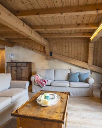 Mansarda a Bormio con wifi, parcheggio e idromass_