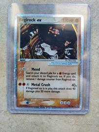 Regirock ex 99/106 Holo EX Emerald 2005 Eng