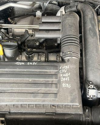 motore skoda yeti CYV 120.000KM 81KW 2017
