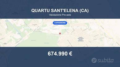 Immobile in asta di 800 m² a Quartu Sant'Elena