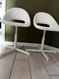 Sedie girevoli cameretta