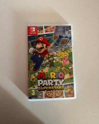 Mario party superstar